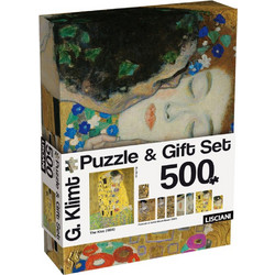 Puzzle Lisciani Giochi Klimt The Kiss 500 Κομμάτια