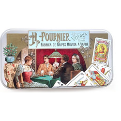 Fournier Σετ Τράπουλες 2τμχ Μπλε Κόκκινη F28952