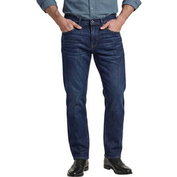G-Star RAW Ανδρικό Τζιν Παντελόνι Κανονική Εφαρμογή Navy Μπλε D28534-E205-J365
