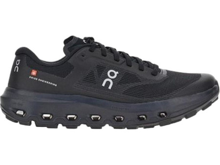 On Cloudvista 3 Ανδρικά Αθλητικά Παπούτσια Trail Running Μαύρα 3MG30041043