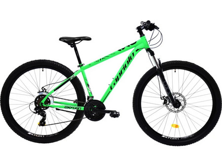 Capriolo Oxygen 2026 Mountain Bike 29" με 21 Ταχύτητες και Δισκόφρενα Πράσινο