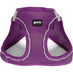 Gloria Pets Air Mesh Trek Star Σαμαράκι Σκύλου Γιλέκο Μωβ Large