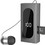 O-Lonnie OL-6 Ακουστικό Bluetooth In Ear Πέτου Black