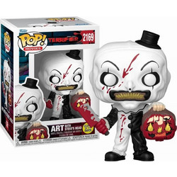 Funko Pop! Movies Terrifier 2169 Art with Steve's head