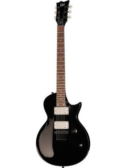 ESP LTD TED-EC Ηλεκτρική Κιθάρα Single Cut με Μαγνήτες HH & Ταστιέρα Ebony Black