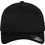 Flexfit Wooly Combed Ανδρικό Καπέλο Jockey Υφασμάτινο Μαύρο 6277-00007