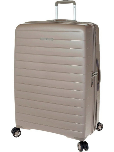 Verage V24010 Βαλίτσα Μεγάλη 78x50x31cm με 4 Ρόδες Μπεζ