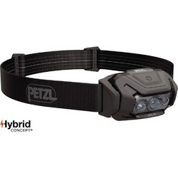 Petzl Aria 2R RGB Black Ε070DA00 Φακός Κεφαλής Μπαταρίας