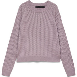Vero Moda Γυναικεία Πλεκτή Μπλούζα Λιλά 10348401