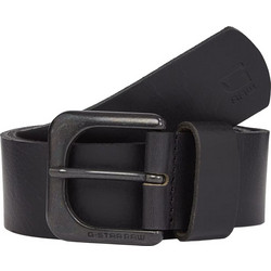 G-Star RAW Zed Ανδρική Ζώνη Δερμάτινη Μαύρη D04169-3127-406