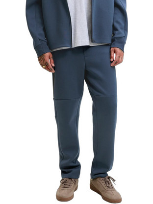Jack & Jones Ανδρικό Παντελόνι Φόρμας Navy Μπλε 12302913