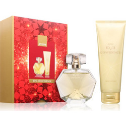 Avon Eve Confidence Eau de Parfum 50ml + Body Lotion 125ml