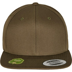 Flexfit Καπέλο Jockey Snapback Υφασμάτινο Καφέ 6089OC-03051