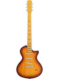 Sire Larry Carlton I5L Ηλεκτρική Κιθάρα Single Cut με Μαγνήτες SSS & Ταστιέρα Maple Tobacco Sunburst