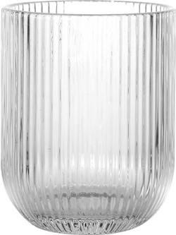 TNS Ποτήρι Ουίσκι Γυάλινo 270ml 03-950-4346
