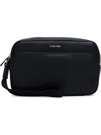 Calvin Klein Ανδρική Τσάντα Χειρός Μαύρη LV04D1277G-UB1