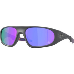 Oakley OO9528 11 Γυναικεία Γυαλιά Ηλίου Οβάλ Κοκάλινα Μαύρα με Διαφανές Φακό
