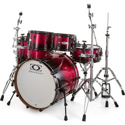 Drumcraft Series 6 2up 2down Purple Sparkle