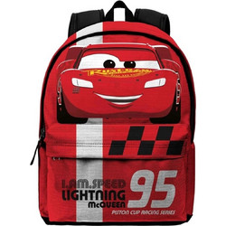 Karactermania Pixar Cars Σχολική Τσάντα Πλάτης Νηπιαγωγείου Κόκκινη 10087