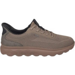 Geox Spherica Plus Ανδρικά Sneakers Καφέ U55MPA06KEKC6104