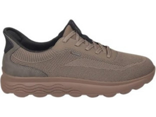 Geox Spherica Plus Ανδρικά Sneakers Καφέ U55MPA06KEKC6104