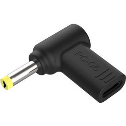 Conceptronic ABBY15PC06 Βύσμα Φορτιστή Laptop για Toshiba USB-C σε DC Barrel 4x1.7mm