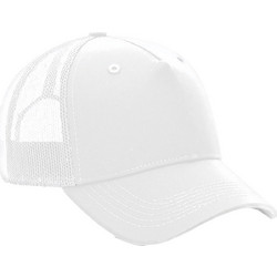 Valento Καπέλο Jockey με Δίχτυ Snapback Υφασμάτινο Λευκό GOVAMEMBL
