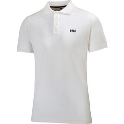 Helly Hansen Driftiline Ανδρική Αθλητική Μπλούζα Polo Λευκή 50584-543