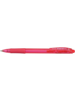 Pentel IFeel-it! Στυλό Διαρκείας 0.7mm Φούξια PEBX417P