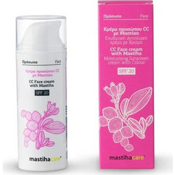 Mastihacare Moisturizing Sunscreen CC Cream SPF20 50ml