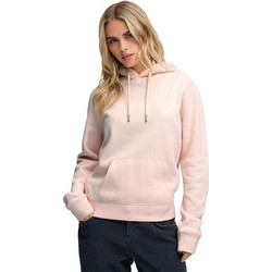 Superdry Γυναικείο Αθλητικό Φούτερ με Κουκούλα Ροζ W2012779A-L3Q