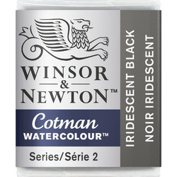 Winsor & Newton Cotman 473 Iridescent Black Νερομπογιά Y0301473