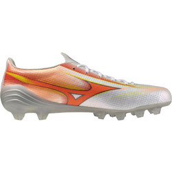Mizuno Alpha III Japan HG P1GA266054 Ποδοσφαιρικά Παπούτσια με Τάπες Ασημί Πορτοκαλί