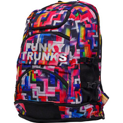 Funky Trunks Putty Rules Elite Squad Γυναικεία Τσάντα Πλάτης Γυμναστηρίου Φούξια FTG003N72372