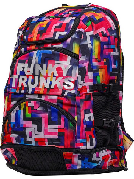 Funky Trunks Putty Rules Elite Squad Γυναικεία Τσάντα Πλάτης Γυμναστηρίου Φούξια FTG003N72372