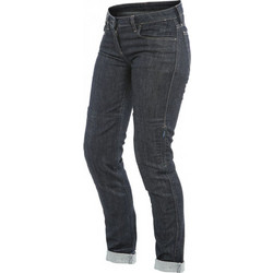 Dainese Denim Slim Γυναικείο Παντελόνι Μηχανής Jean Καλοκαιρινό Μπλε