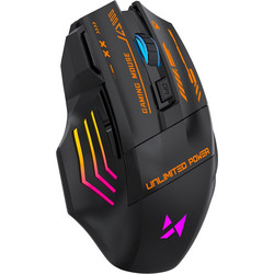 Wozinsky WMGB-1179 Ασύρματο Gaming Ποντίκι RGB 3200 DPI Black