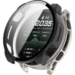 Techsuit Defense360 Pro Πλαστική Θήκη με Προστασία Οθόνης για Amazfit Cheetah 2 Ultra 45mm Μαύρη