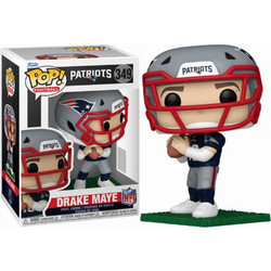 Funko Pop! Football Patriots 349 Drake Maye