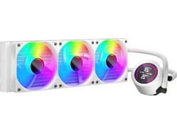1stPlayer Thunderstorm TS4 360 White Υδρόψυξη CPU 120mm ARGB για Socket AM4 / 1200 / 1700 / AM5 / 1851 / 115x