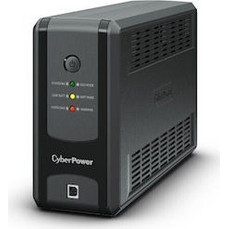 CyberPower UT850EG UPS Line Interactive 850VA 425W με 3 Πρίζες Frensh Schuko
