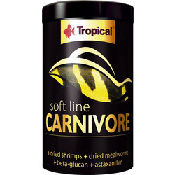 Tropical Soft Line Carnivore Floating Type 1000ml