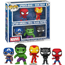 Funko Pop! Marvel 5-Pack Spider-Man