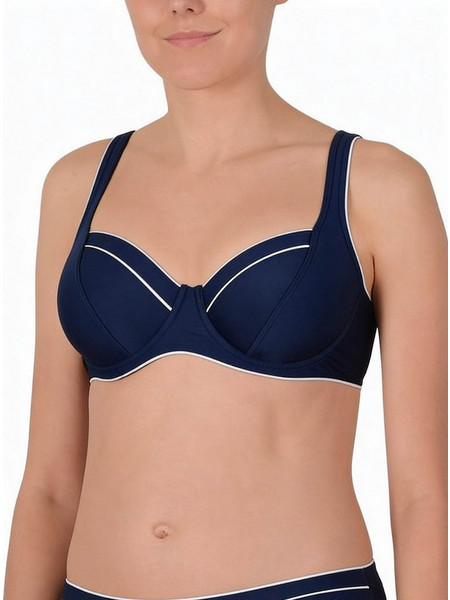 Naturana Bikini Top Navy Μπλε 72360