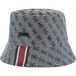 Guess Γυναικείο Καπέλο Bucket Υφασμάτινο Γκρι AM9606POL01-SDB
