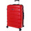Seagull SG180 Βαλίτσα Μεγάλη 76x50x31cm με 4 Ρόδες Κόκκινη