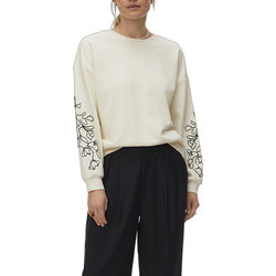 Vero Moda Γυναικείο Φούτερ Εκρού 10349701