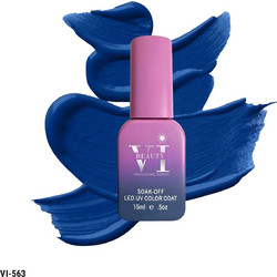 Mixcoco VI PRO-563 Ημιμόνιμο Βερνίκι Νυχιών 15ml