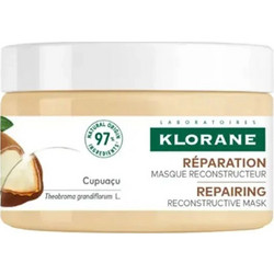 Klorane Cupuacu Μάσκα Μαλλιών για Επανόρθωση για Ξηρά & Ταλαιπωρημένα Mαλλιά 250ml
