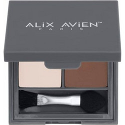 Alix Avien Paris 207 Soft Beige & Walnut Σκιές Ματιών